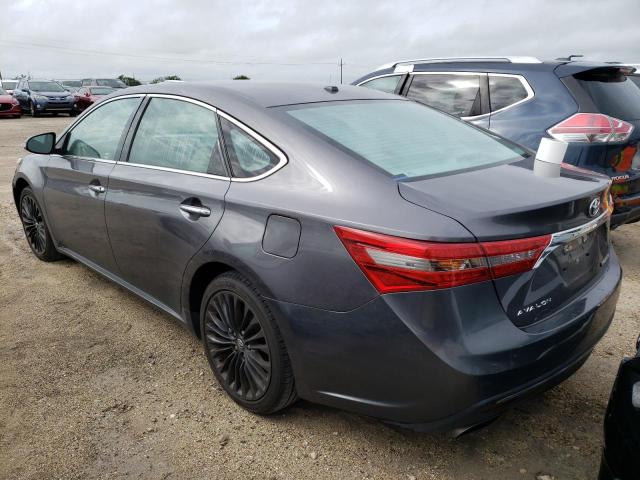 4T1BK1EB2GU225778 - 2016 TOYOTA AVALON XLE GRAY photo 3