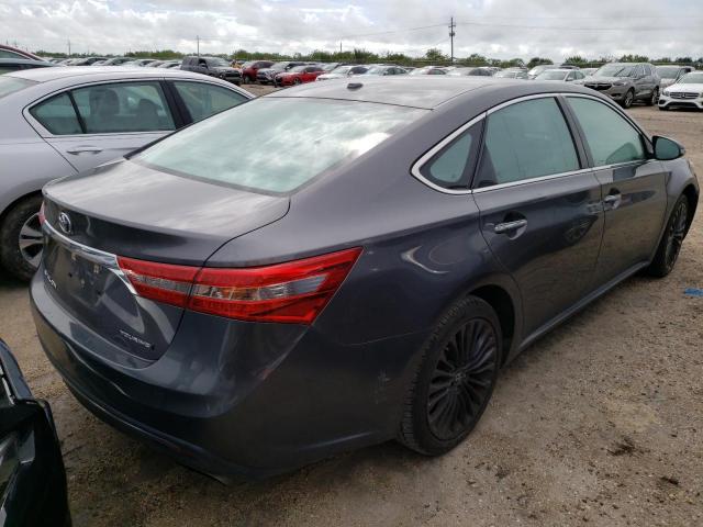 4T1BK1EB2GU225778 - 2016 TOYOTA AVALON XLE GRAY photo 4