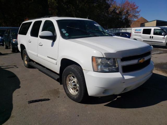 3GNGK26KX7G168691 - 2007 CHEVROLET SUBURBAN K WHITE photo 1