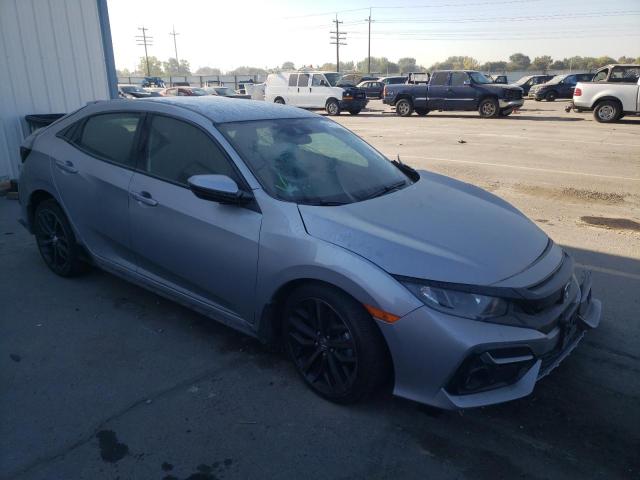 SHHFK7H47MU223887 - 2021 HONDA CIVIC SPOR SILVER photo 1