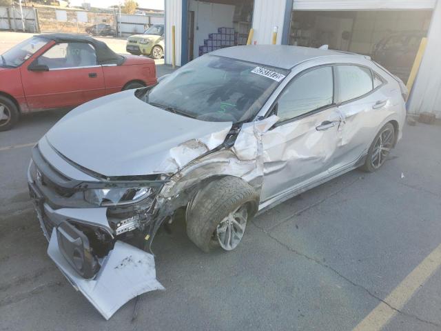 SHHFK7H47MU223887 - 2021 HONDA CIVIC SPOR SILVER photo 2