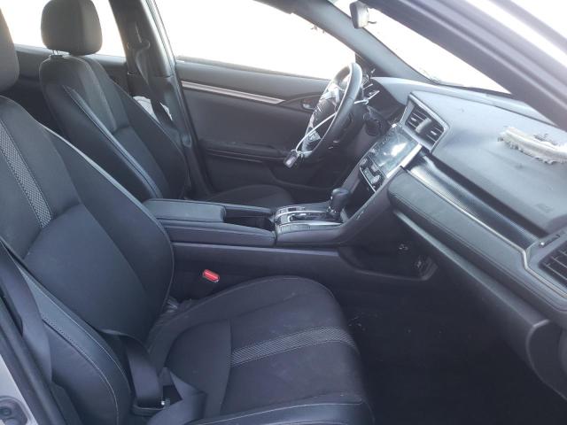 SHHFK7H47MU223887 - 2021 HONDA CIVIC SPOR SILVER photo 5