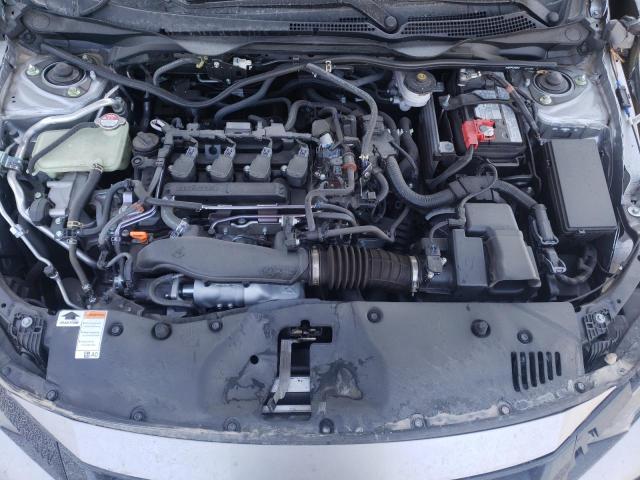 SHHFK7H47MU223887 - 2021 HONDA CIVIC SPOR SILVER photo 7