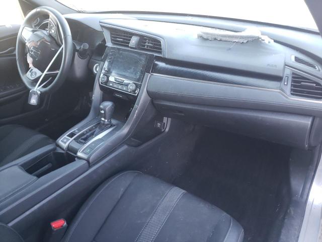 SHHFK7H47MU223887 - 2021 HONDA CIVIC SPOR SILVER photo 9