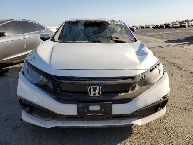 19XFC2F81ME203048 - 2021 HONDA CIVIC SPOR WHITE photo 5