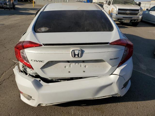 19XFC2F81ME203048 - 2021 HONDA CIVIC SPOR WHITE photo 6