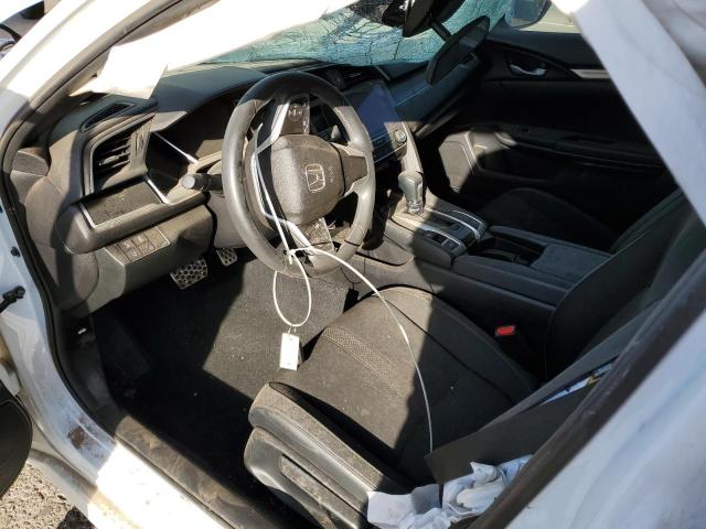 19XFC2F81ME203048 - 2021 HONDA CIVIC SPOR WHITE photo 7