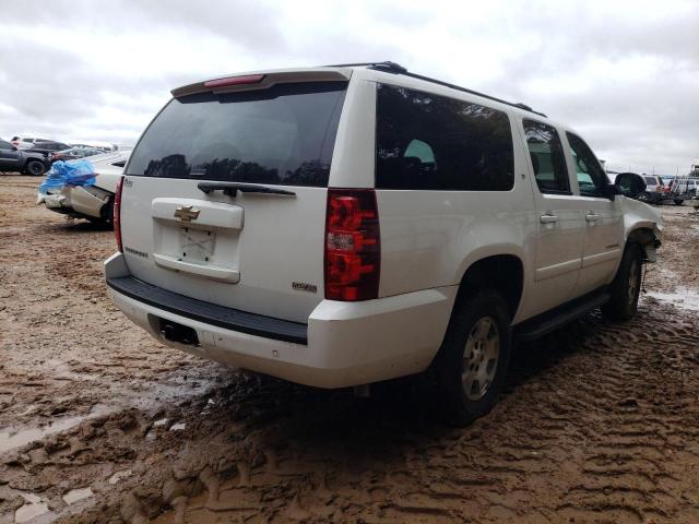 1GNFK163X8J253500 - 2008 CHEVROLET SUBURBAN K SILVER photo 4