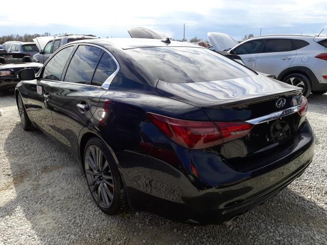 JN1FV7AP1KM760520 - 2019 INFINITI Q50 RED SP BLACK photo 3