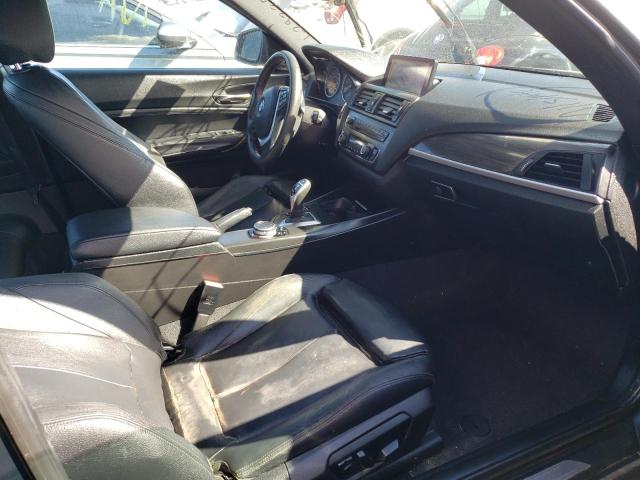 WBA1F5C50FV257160 - 2015 BMW 228 I Czarny zdjęcie 5