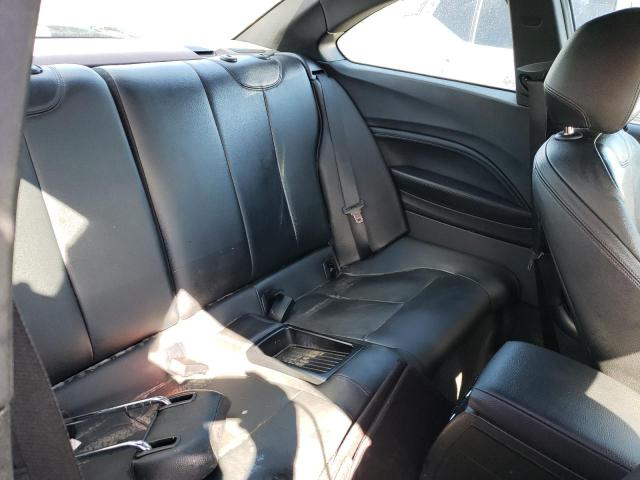 WBA1F5C50FV257160 - 2015 BMW 228 I Czarny zdjęcie 6