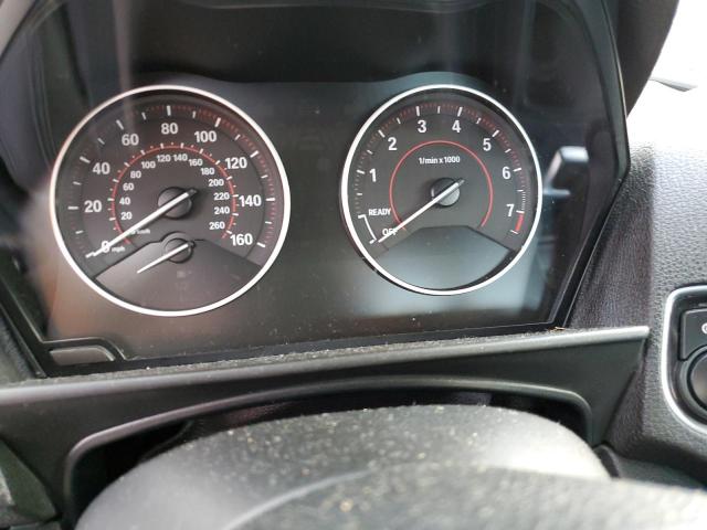 WBA1F5C50FV257160 - 2015 BMW 228 I Czarny zdjęcie 8