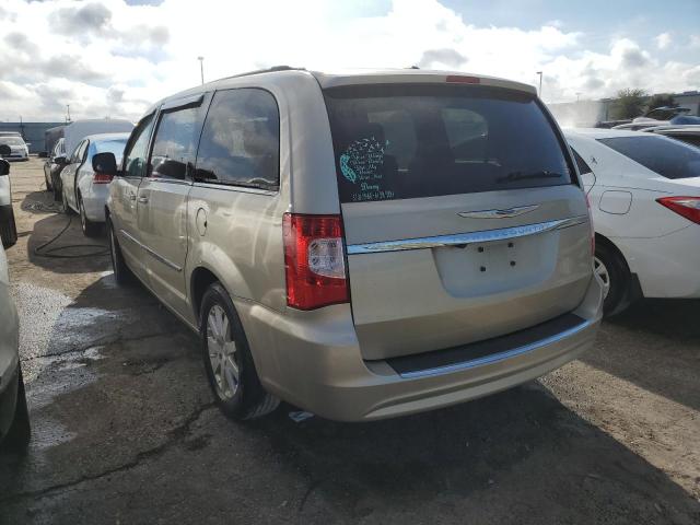 2C4RC1BGXCR382739 - 2012 CHRYSLER TOWN & COU BEIGE photo 3