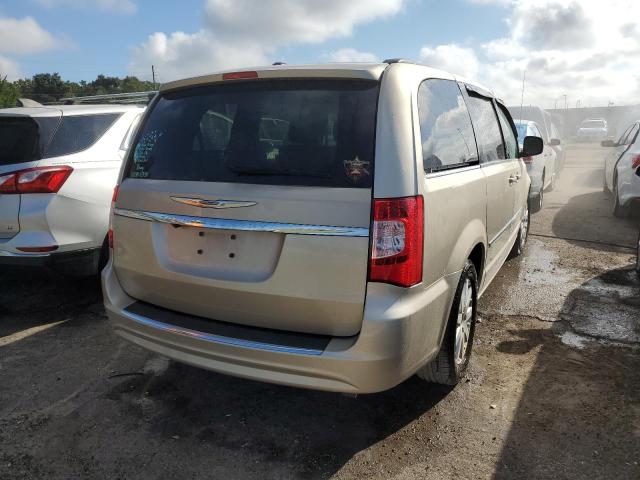 2C4RC1BGXCR382739 - 2012 CHRYSLER TOWN & COU BEIGE photo 4