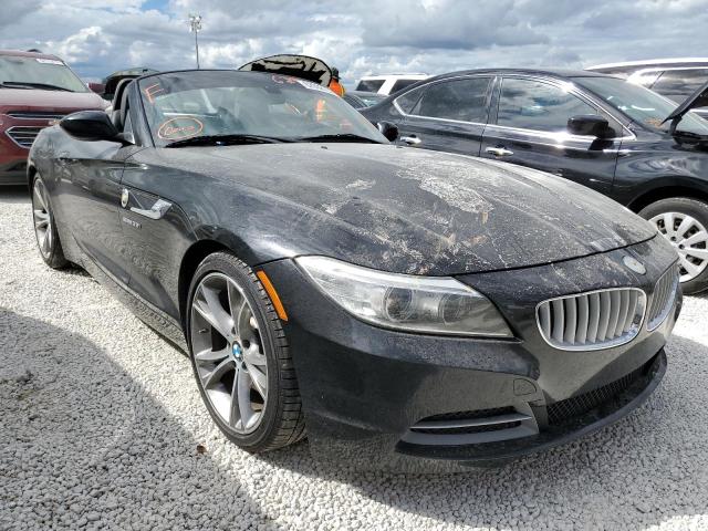 WBALM7C51EE386484 - 2014 BMW Z4 SDRIVE3 BLACK photo 1