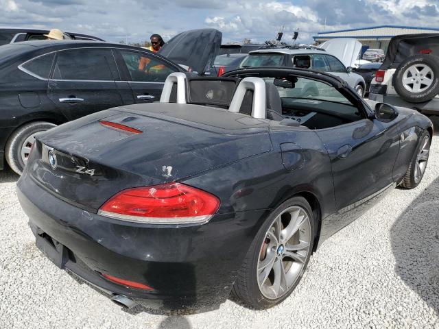 WBALM7C51EE386484 - 2014 BMW Z4 SDRIVE3 BLACK photo 4