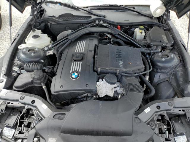 WBALM7C51EE386484 - 2014 BMW Z4 SDRIVE3 BLACK photo 7