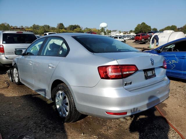 3VW2K7AJ7FM404189 - 2015 VOLKSWAGEN JETTA BASE SILVER photo 3