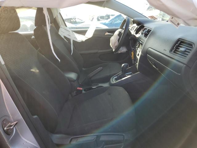 3VW2K7AJ7FM404189 - 2015 VOLKSWAGEN JETTA BASE SILVER photo 5