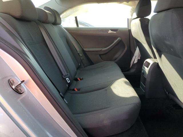 3VW2K7AJ7FM404189 - 2015 VOLKSWAGEN JETTA BASE SILVER photo 6