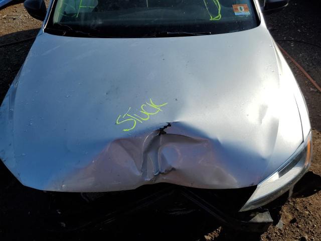 3VW2K7AJ7FM404189 - 2015 VOLKSWAGEN JETTA BASE SILVER photo 7