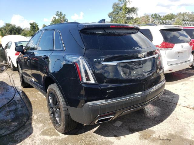 1GYKNGRS4MZ116613 - 2021 CADILLAC XT5 SPORT BLACK photo 3