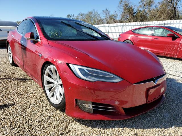 5YJSA1E27LF359860 - 2020 TESLA MODEL S Qırmızı foto 1