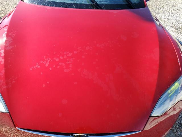 5YJSA1E27LF359860 - 2020 TESLA MODEL S Qırmızı foto 7