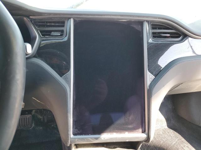 5YJSA1E27LF359860 - 2020 TESLA MODEL S Qırmızı foto 8