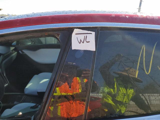 5YJSA1E27LF359860 - 2020 TESLA MODEL S Qırmızı foto 9