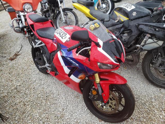 JH2PC40J6MK700807 - 2021 HONDA CBR600 RA RED photo 1