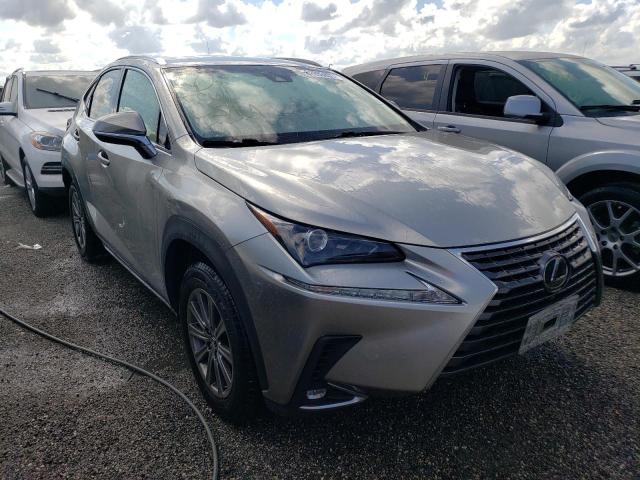 JTJYARBZ7J2106240 - 2018 LEXUS NX 300 BAS GRAY photo 1