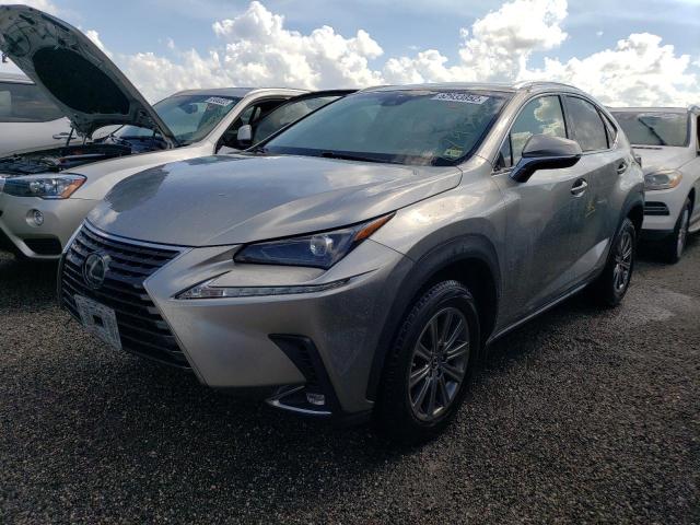 JTJYARBZ7J2106240 - 2018 LEXUS NX 300 BAS GRAY photo 2