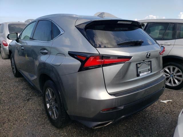 JTJYARBZ7J2106240 - 2018 LEXUS NX 300 BAS GRAY photo 3