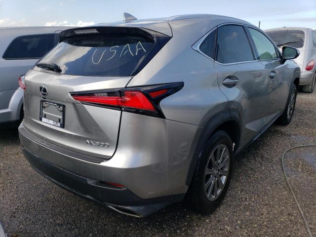 JTJYARBZ7J2106240 - 2018 LEXUS NX 300 BAS GRAY photo 4