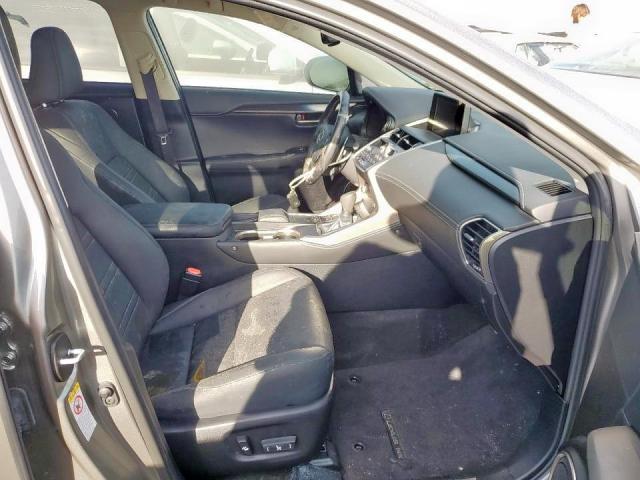 JTJYARBZ7J2106240 - 2018 LEXUS NX 300 BAS 灰色 照片 5