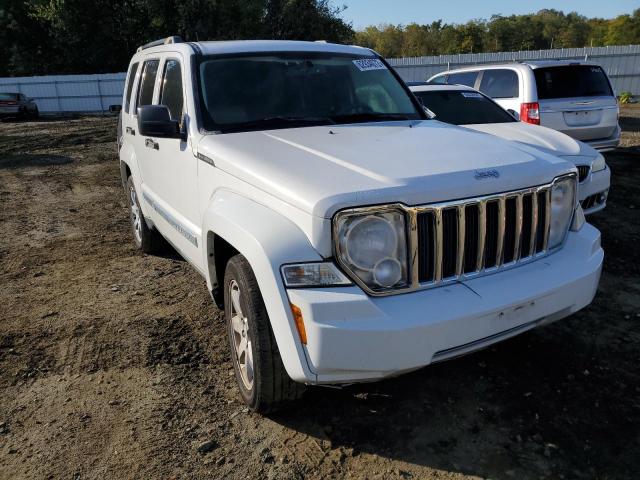 1C4PJMCK5CW120586 - 2012 JEEP LIBERTY LI WHITE photo 9