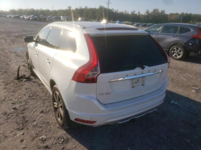 YV440MDR0H2036737 - 2017 VOLVO XC60 T5 DY WHITE photo 3