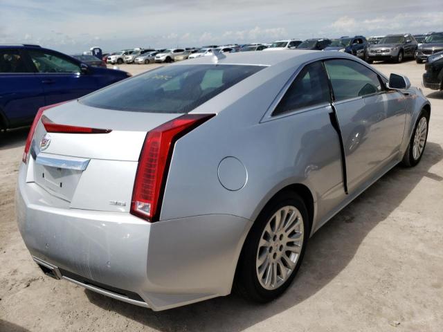 1G6DJ1ED7B0109397 - 2011 CADILLAC CTS PERFOR ვერცხლისფერი ფოტო 4