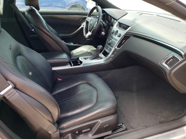 1G6DJ1ED7B0109397 - 2011 CADILLAC CTS PERFOR ვერცხლისფერი ფოტო 5