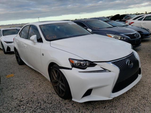 JTHBF1D27F5078794 - 2015 LEXUS IS 250 WHITE photo 1