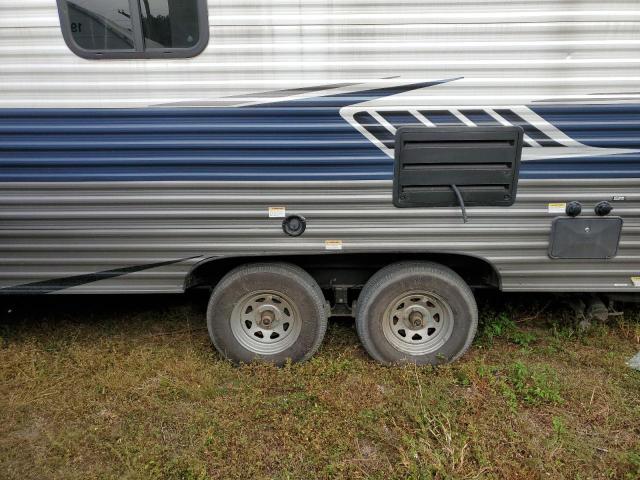 4YDT25223KS371712 - 2019 KEYSTONE ZINGER GRAY photo 8