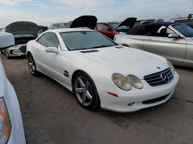 WDBSK75F26F109797 - 2006 MERCEDES-BENZ SL 500 WHITE photo 1