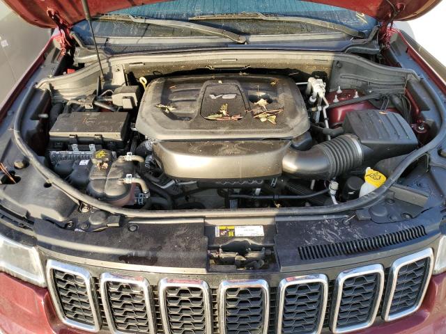 1C4RJEAG8HC664425 - 2017 JEEP GRAND CHER RED photo 7