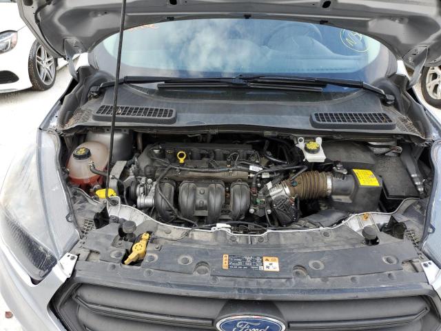 1FMCU0F75JUC67338 - 2018 FORD ESCAPE S GRAY photo 7