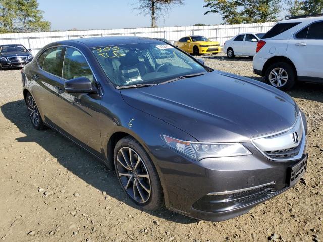 19UUB3F52FA004734 - 2015 ACURA TLX TECH GRAY photo 1