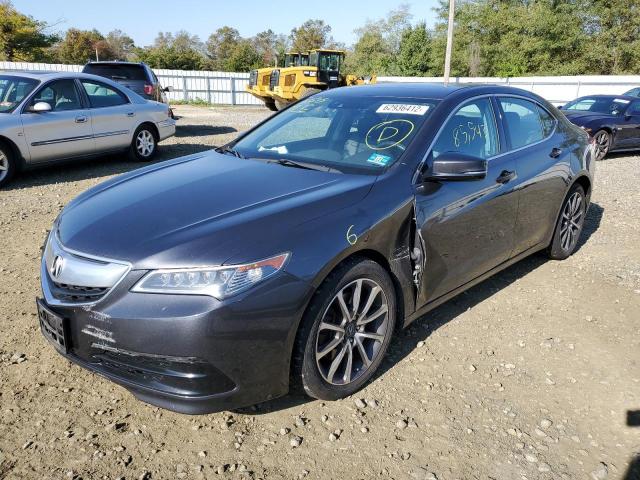 19UUB3F52FA004734 - 2015 ACURA TLX TECH GRAY photo 2