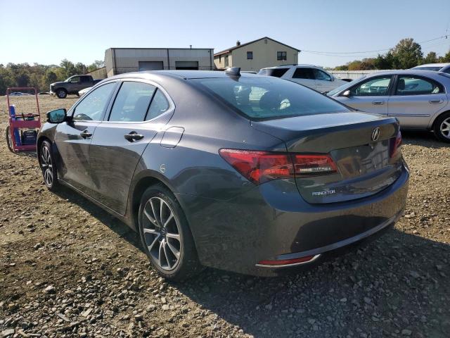 19UUB3F52FA004734 - 2015 ACURA TLX TECH GRAY photo 3