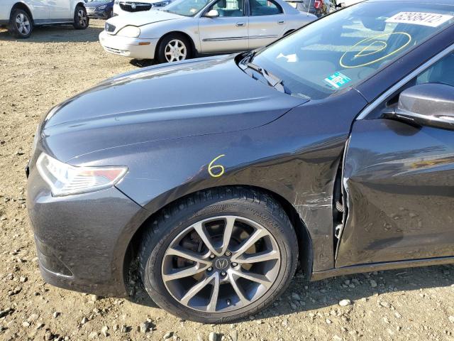 19UUB3F52FA004734 - 2015 ACURA TLX TECH GRAY photo 9