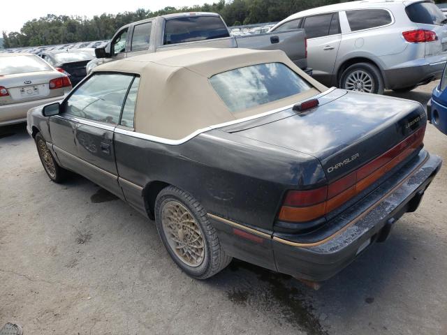 1C3EU4535RF283546 - 1994 CHRYSLER LEBARON BA BLACK photo 3